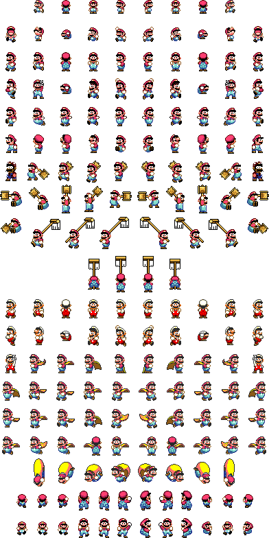 regalo1:sprites de mario