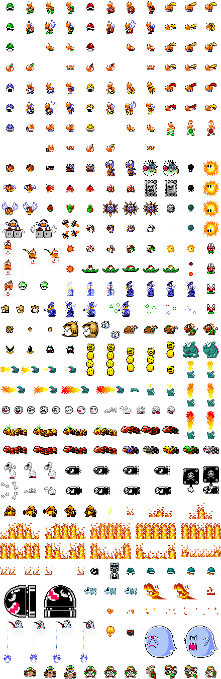 regalo2:sprites de enemigos